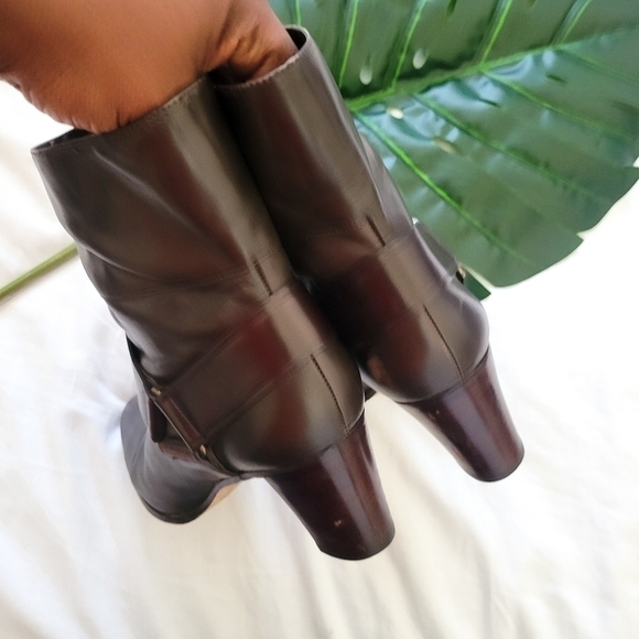 Cole Haan Nike Air brown boots - Picture 12 of 15